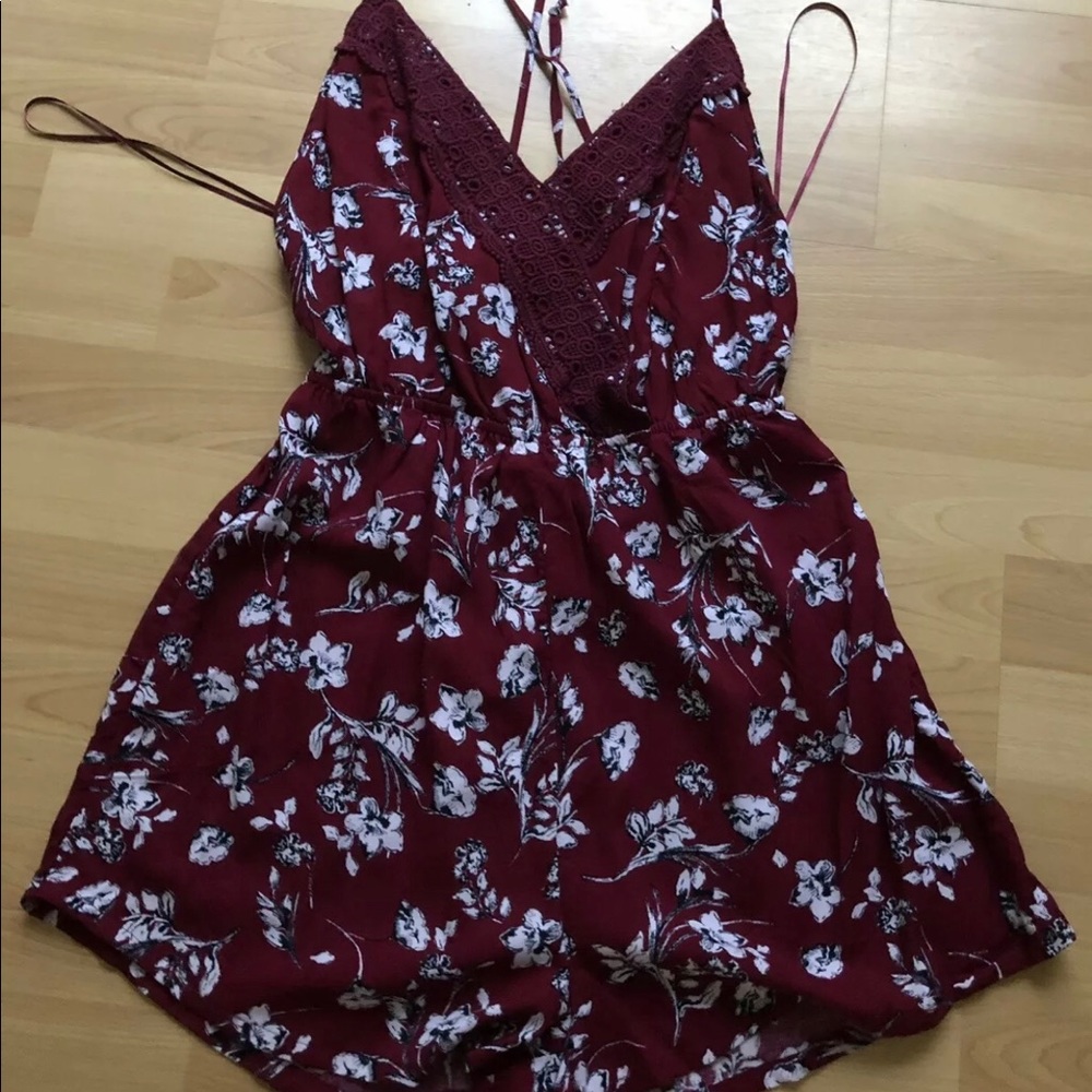 Romper Size Large